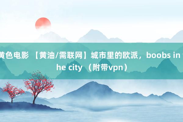 黄色电影 【黄油/需联网】城市里的欧派，boobs in the city （附带vpn）